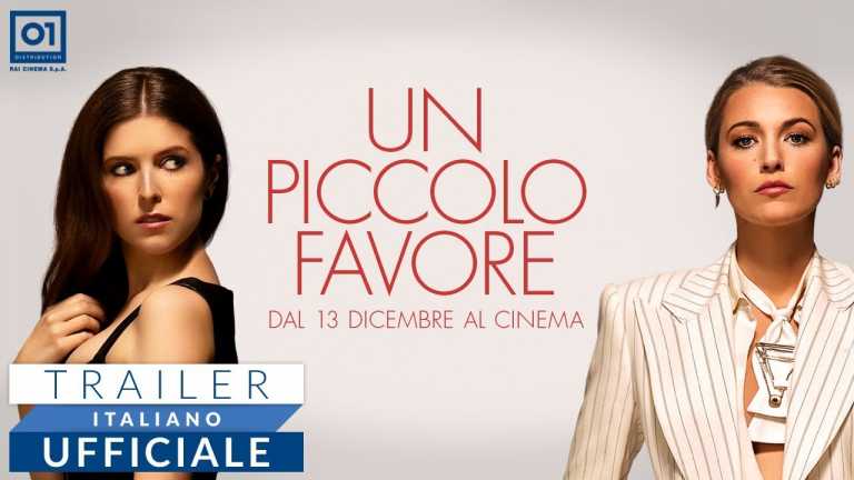 Blake Lively e Anna Kendrick nel trailer di Un piccolo favore Blake Lively e Anna Kendrick nel trailer di Un piccolo favore