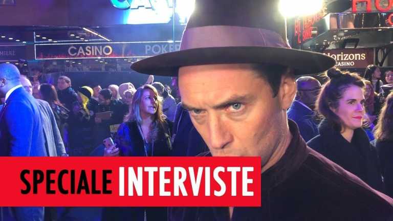 Animali Fantastici: I Crimini di Grindelwald, intervista al cast alla premiere Animali Fantastici: I Crimini di Grindelwald, intervista al cast alla premiere
