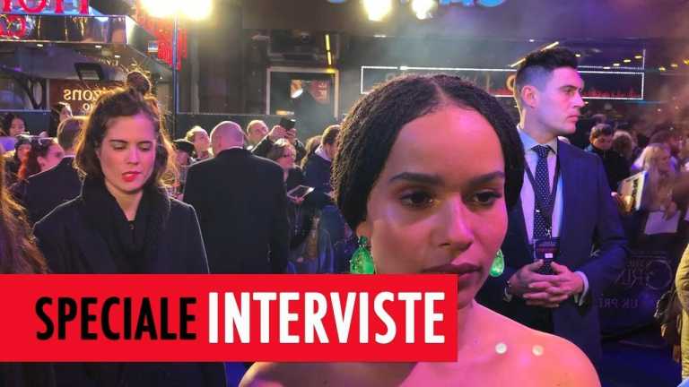 Zoë Kravitz: intervista all’attrice di Animali Fantastici: I Crimini di Grindelwald Zoë Kravitz: intervista all’attrice di Animali Fantastici: I Crimini di Grindelwald