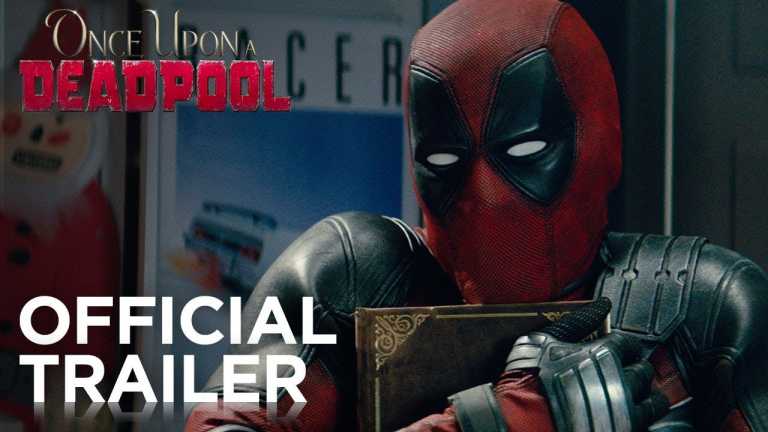 Once Upon a Deadpool: il trailer della versione PG 13 Once Upon a Deadpool: il trailer della versione PG 13