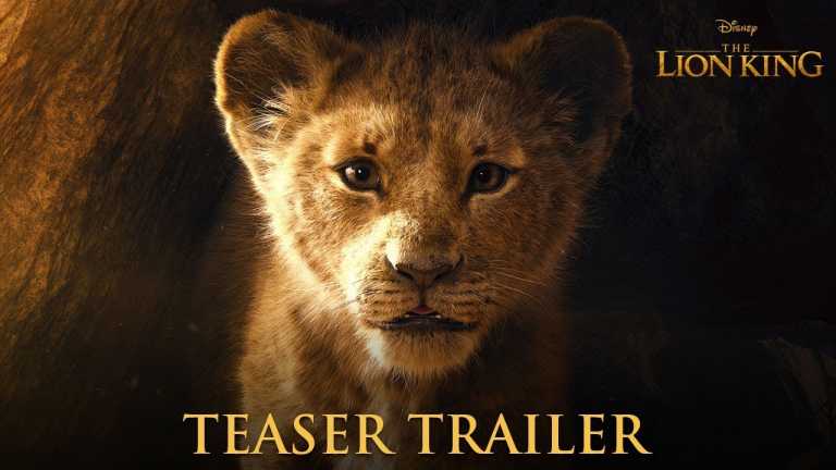Il re leone: il teaser trailer del live action Disney Il re leone: il teaser trailer del live action Disney