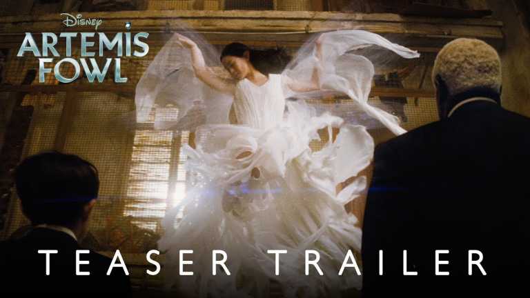Artemis Fowl: il teaser trailer e il poster del nuovo film Disney Artemis Fowl: il teaser trailer e il poster del nuovo film Disney