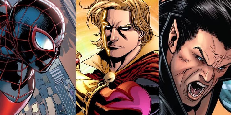 MCU: 15 personaggi promessi e mai arrivati nell’universo condiviso MCU: 15 personaggi promessi e mai arrivati nell’universo condiviso