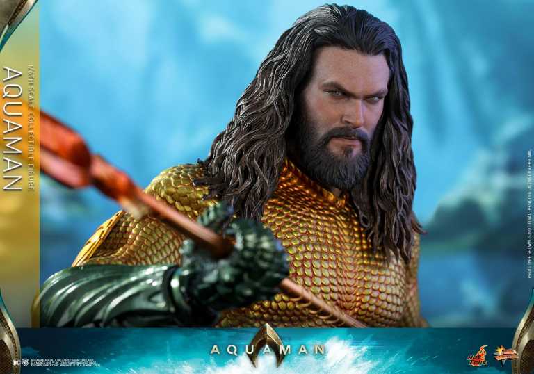 Aquaman: l’action figure Hot Toys di Arthur Curry nel dettaglio Aquaman: l’action figure Hot Toys di Arthur Curry nel dettaglio