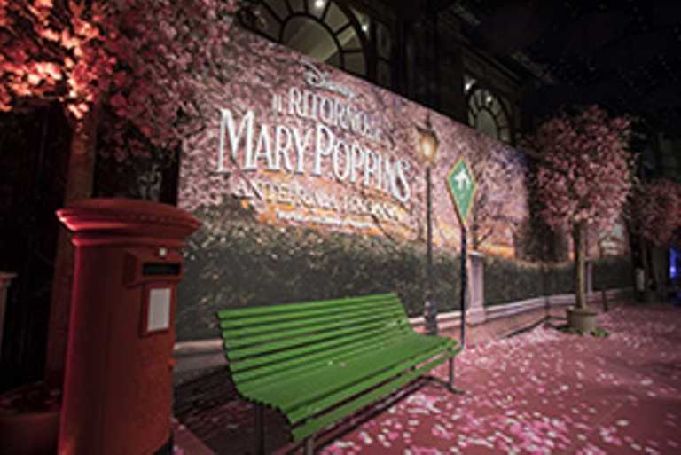 Il Ritorno di Mary Poppins: magica anteprima a Milano Il Ritorno di Mary Poppins: magica anteprima a Milano