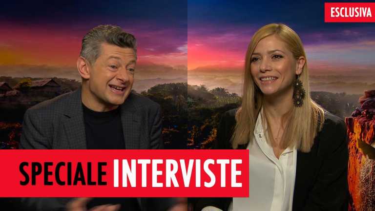 Andy Serkis su Mowgli: &ldquo;Volevo tornare al materiale originale&rdquo;