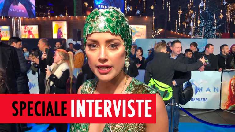 Aquaman: intervista a James Wan, Amber Heard, Patrick Wilson&hellip;