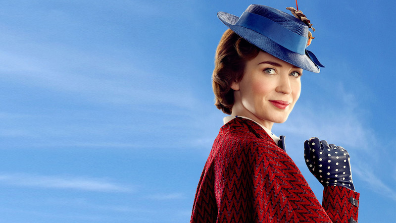 Box-Office Italia: Il Ritorno di Mary Poppins in testa 