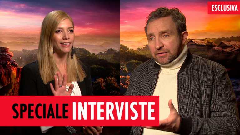 Mowgli &ndash; Il figlio della giungla: intervista esclusiva a Eddie Marsan