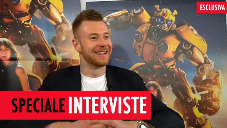 Ivan Zaytsev presta la voce a Bumblebee: l&rsquo;intervista