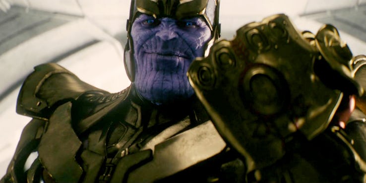 Avengers: Endgame, ecco il nuovo quinjet e l’armatura di Thanos Avengers: Endgame, ecco il nuovo quinjet e l’armatura di Thanos