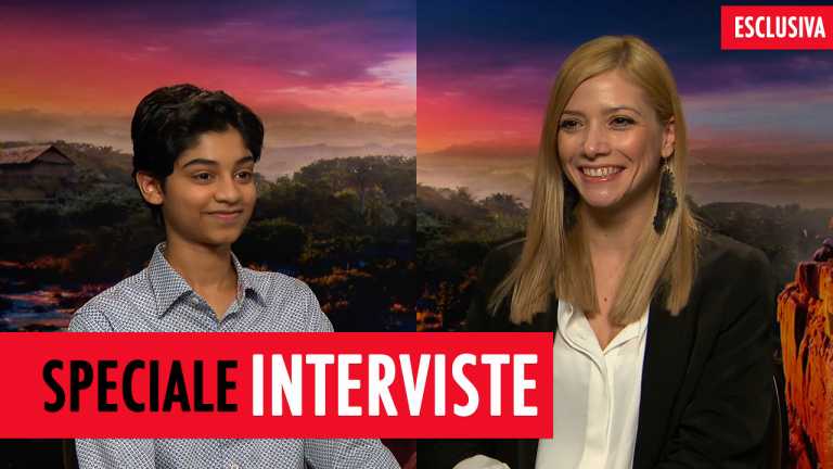 Mowgli &ndash; Il figlio della giungla: intervista a Rohan Chand