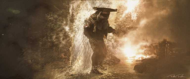 Suicide Squad: i concept mostrano anche King Shark Suicide Squad: i concept mostrano anche King Shark