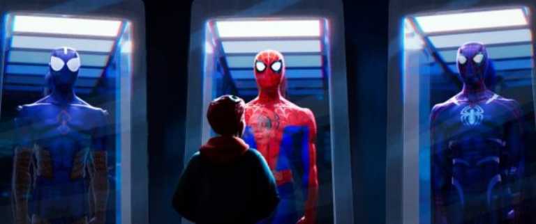 Spider-Man: Un Nuovo Universo, svelato il cameo nascosto di Stan Lee Spider-Man: Un Nuovo Universo, svelato il cameo nascosto di Stan Lee