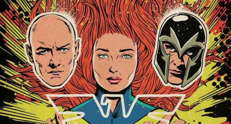 Dark Phoenix: il poster ispirato ai fumetti dal Brasile Dark Phoenix: il poster ispirato ai fumetti dal Brasile