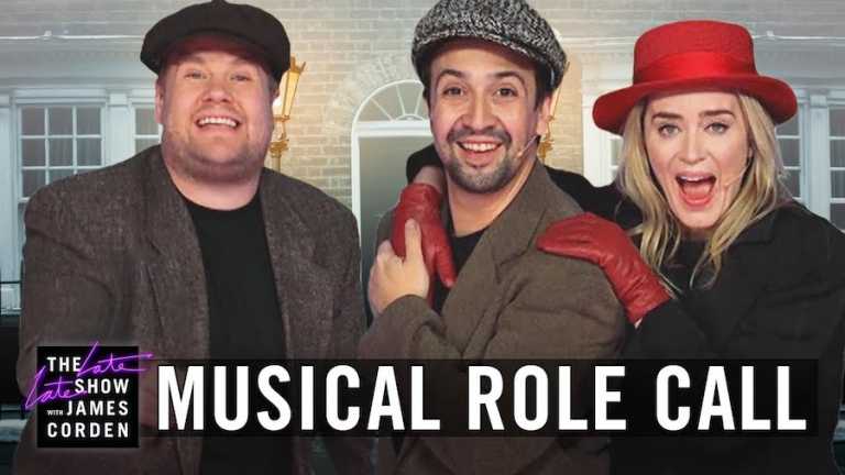 22 musical in 12 minuti: ecco il video con Emily Blunt e Lin-Manuel Miranda 22 musical in 12 minuti: ecco il video con Emily Blunt e Lin-Manuel Miranda