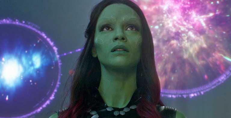 Guardiani della Galassia Vol.3: Zoe Saldana parla del possibile ritorno di Gamora