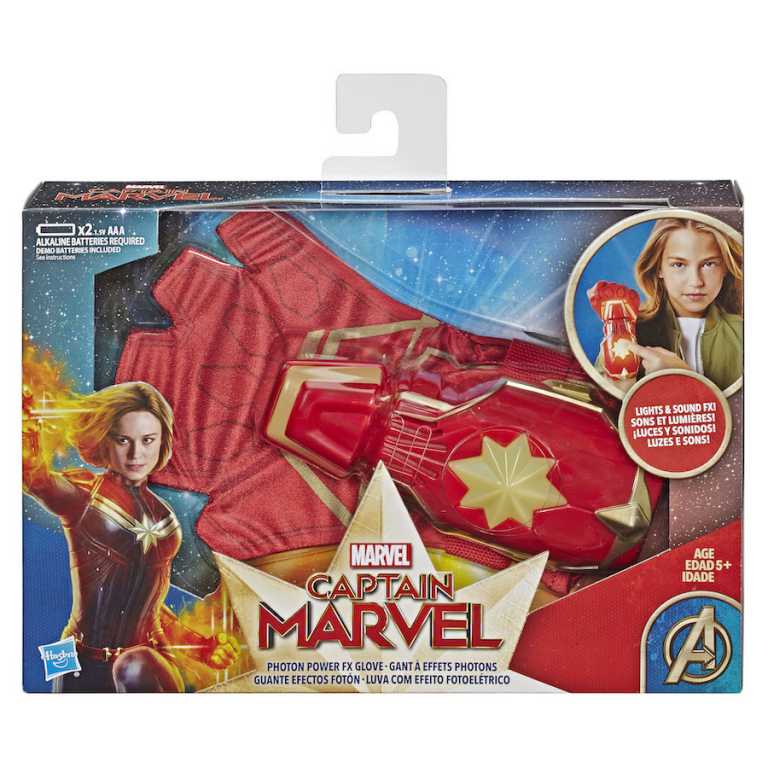 Captain Marvel: nuovi dettagli sul film svelati dal merchandise ufficiale Captain Marvel: nuovi dettagli sul film svelati dal merchandise ufficiale
