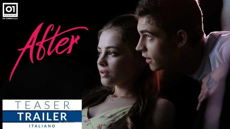 After: teaser trailer della del film dal bestseller di Anna Todd After: teaser trailer della del film dal bestseller di Anna Todd