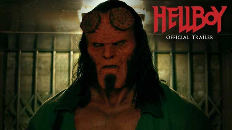 Hellboy: trailer italiano del reboot con David Harbor Hellboy: trailer italiano del reboot con David Harbor