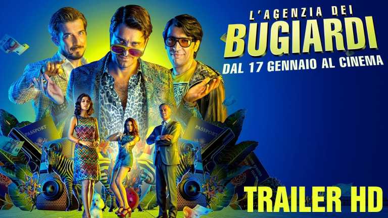 L’agenzia dei Bugiardi: trailer del film con Ciampaolo Morelli L’agenzia dei Bugiardi: trailer del film con Ciampaolo Morelli