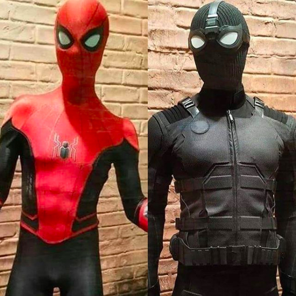 Maschera di Spider-Man Armor