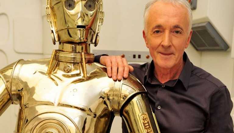 Star Wars: Episodio IX, Anthony Daniels ha concluso le sue riprese Star Wars: Episodio IX, Anthony Daniels ha concluso le sue riprese