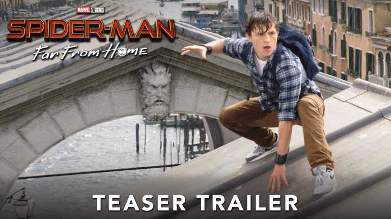 Spider-Man: Far From Home, il trailer ufficiale Spider-Man: Far From Home, il trailer ufficiale