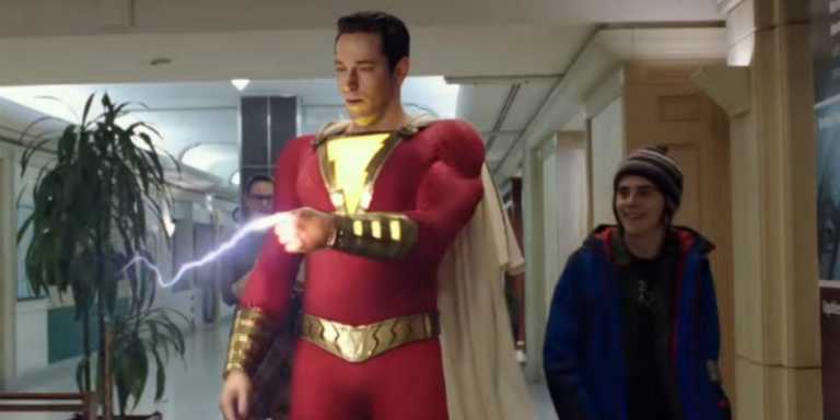 Shazam!: le nuove immagini pubblicate da Total Film Shazam!: le nuove immagini pubblicate da Total Film