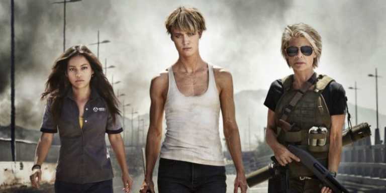 Terminator: Destino Oscuro, il primo trailer con Linda Hamilton Terminator: Destino Oscuro, il primo trailer con Linda Hamilton