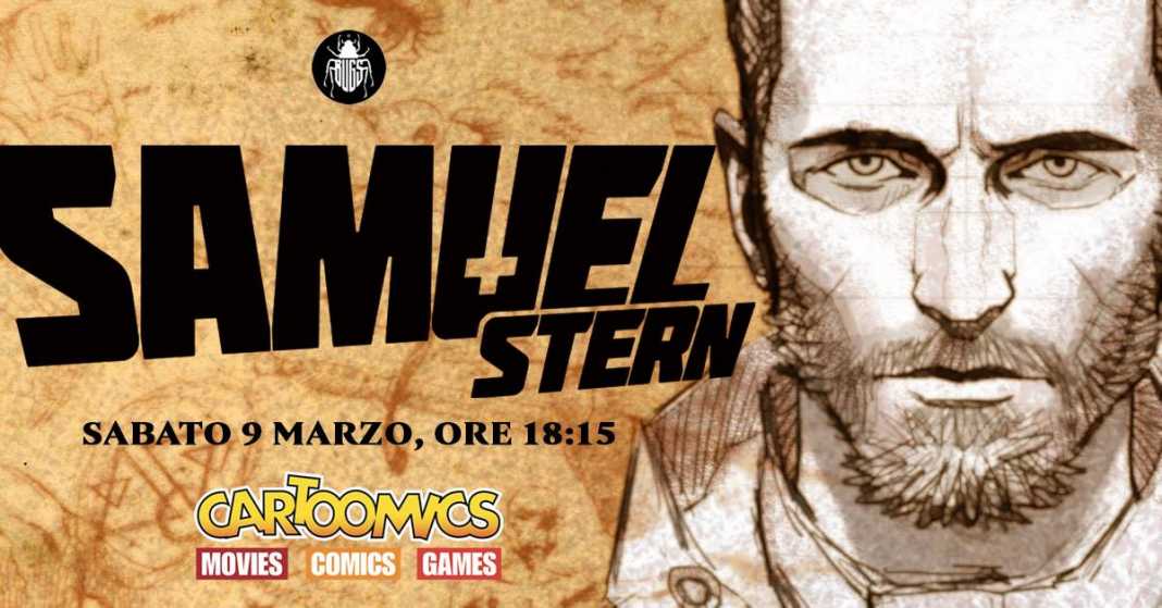 Comunicato stampa BUGS - Samuel Stern Cartoomics Cartoomics