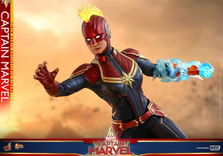 Captain Marvel: l’action figure Hot Toys di Carol Danvers nel dettaglio Captain Marvel: l’action figure Hot Toys di Carol Danvers nel dettaglio