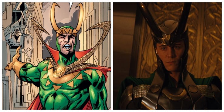 Marvel: i migliori costumi dei fumetti portati al cinema Marvel: i migliori costumi dei fumetti portati al cinema