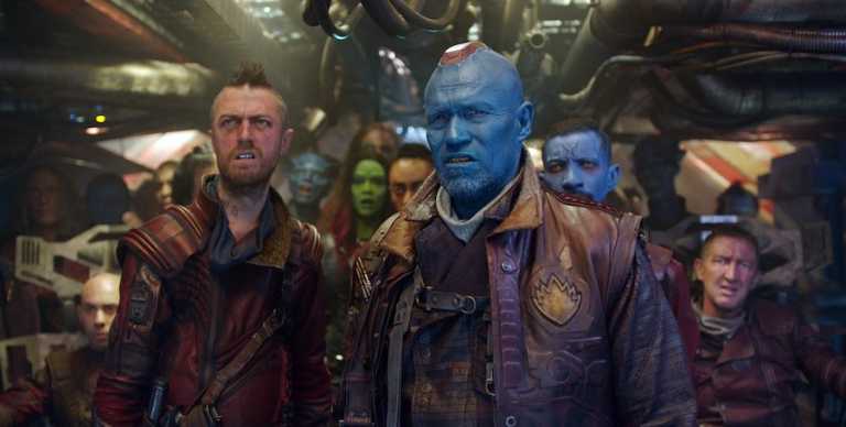 Guardiani della Galassia 2, foto dal set: Karen Gillan è ancora Nebula Guardiani della Galassia 2, foto dal set: Karen Gillan è ancora Nebula