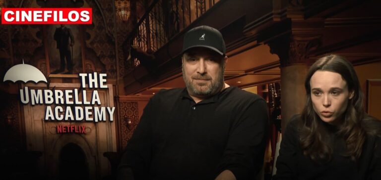 The Umbrella Academy: intervista a Ellen Page e Steve Blackman The Umbrella Academy: intervista a Ellen Page e Steve Blackman