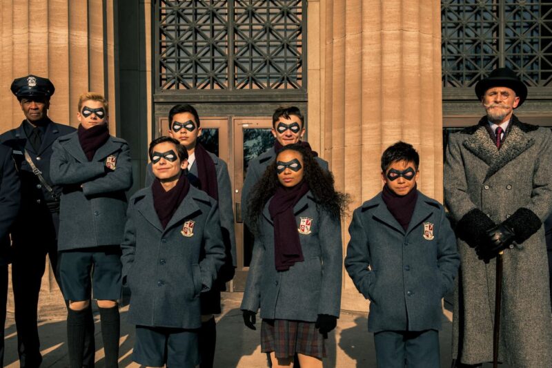 The Umbrella Academy Recensione Della Serie Originale Netflix Cinefilosit 