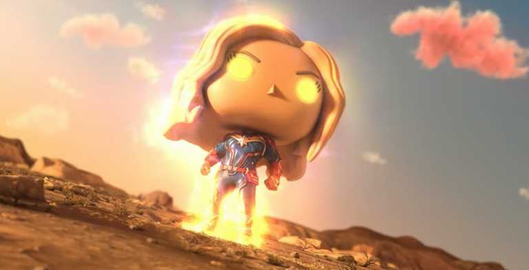 Captain Marvel: il trailer in versione Funko POP! Captain Marvel: il trailer in versione Funko POP!