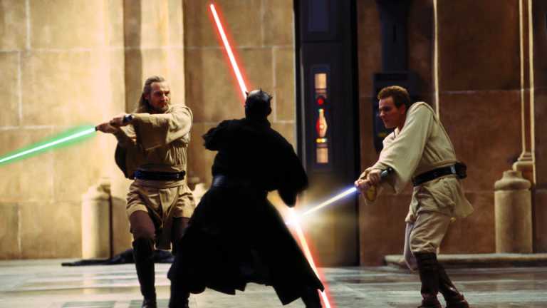 Liam Neeson, Ian McDiarmid e altri riflettono sulla reazione della critica e sulla regia &ldquo;selvaggia&rdquo; di George Lucas
