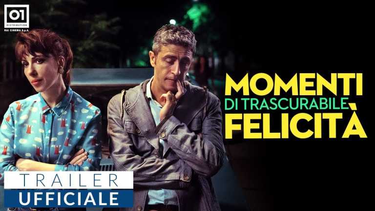 Momenti di trascurabile felicità: il trailer Momenti di trascurabile felicità: il trailer