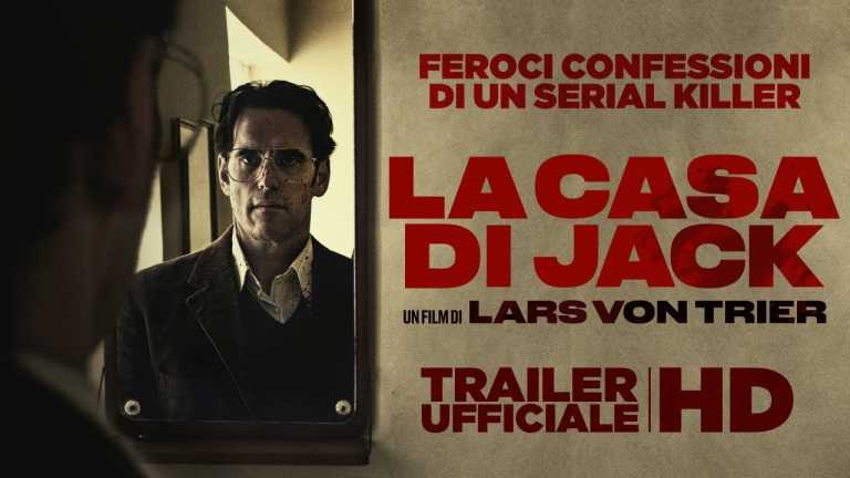 La casa di Jack: trailer e poster del nuovo film di Lars Von Trier La casa di Jack: trailer e poster del nuovo film di Lars Von Trier