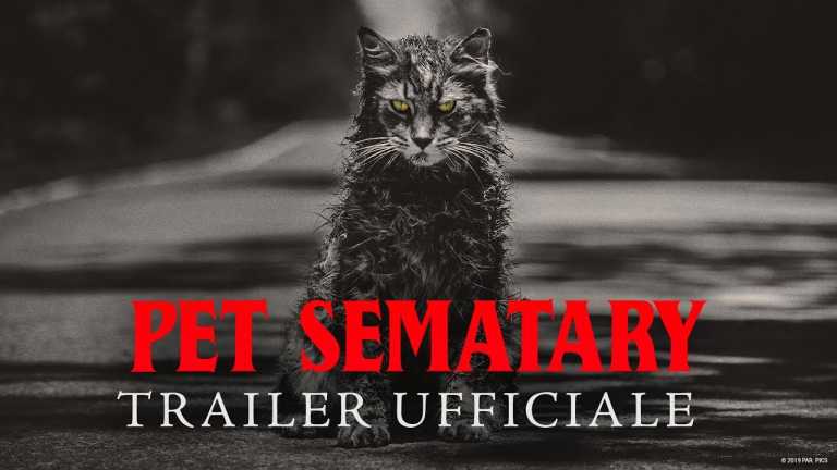 Pet Sematary: il trailer ufficiale in italiano Pet Sematary: il trailer ufficiale in italiano