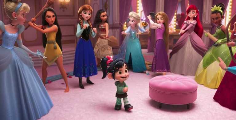 Ralph Spacca Internet: ecco la linea di Principesse Disney Ralph Spacca Internet: ecco la linea di Principesse Disney