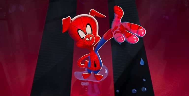 Spider-Man: Un nuovo universo, Spider-Ham protagonista del Home Video Spider-Man: Un nuovo universo, Spider-Ham protagonista del Home Video