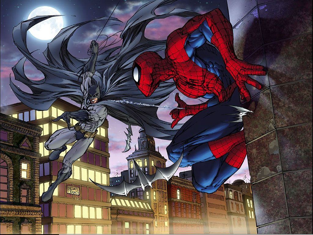Batman e Spider-Man Batman e Spider-Man