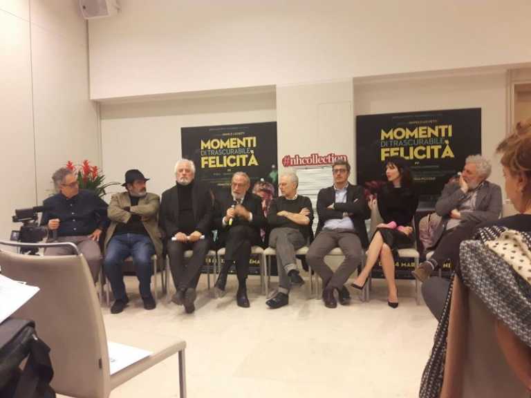 Momenti di trascurabile felicit&agrave;, Pif presenta il nuovo film di Daniele Luchetti