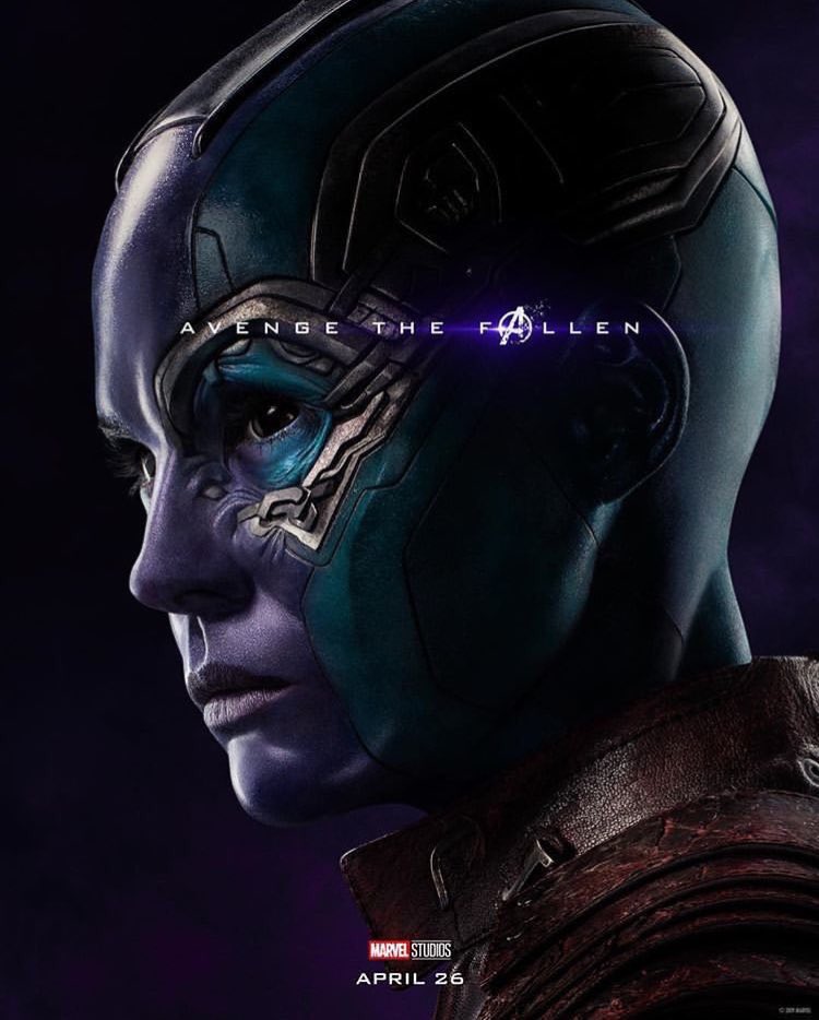 Avengers: Endgame, caduti e sopravvissuti negli intensi nuovi poster 