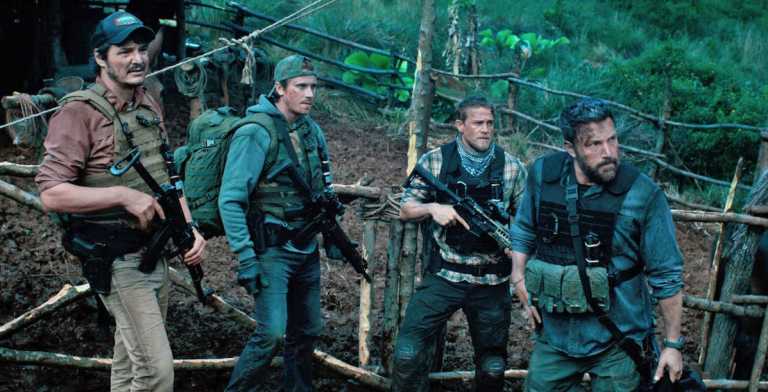 Triple Frontier: le foto della premiere con Affleck, Hedlund, Isaac, Hunnam e Pascal Triple Frontier: le foto della premiere con Affleck, Hedlund, Isaac, Hunnam e Pascal