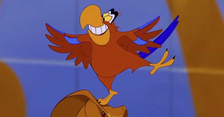 Aladdin: ecco chi doppier&agrave; il pappagallo Iago