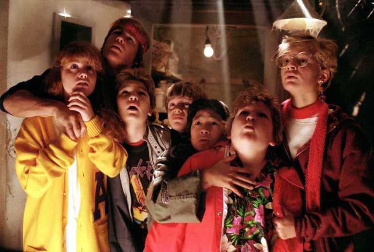 I Goonies: la reunion con il cast del film al completo I Goonies: la reunion con il cast del film al completo