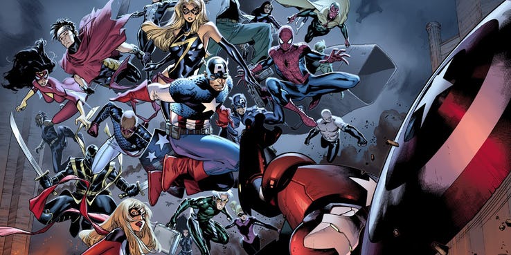 Marvel: le storie epiche che potrebbero arrivare nel MCU Marvel: le storie epiche che potrebbero arrivare nel MCU